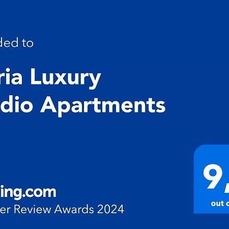 Illyria Luxury Studio Apartments Σπλιτ Εξωτερικό φωτογραφία