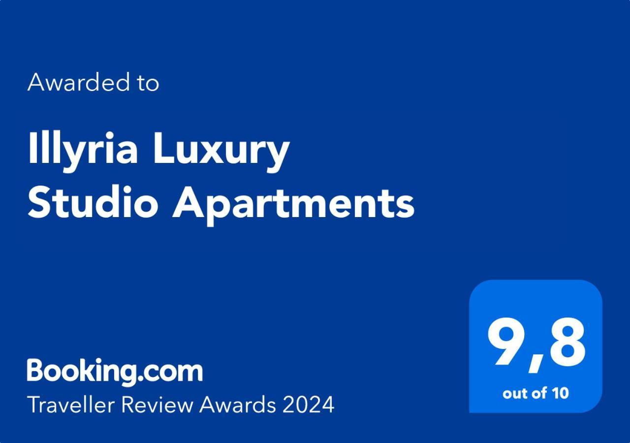 Illyria Luxury Studio Apartments Σπλιτ Εξωτερικό φωτογραφία